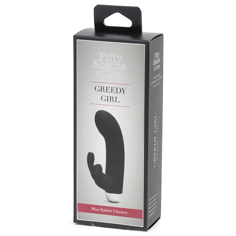 Fifty Shades of Grey Greedy Girl Mini Rabbit Vibrator My Store