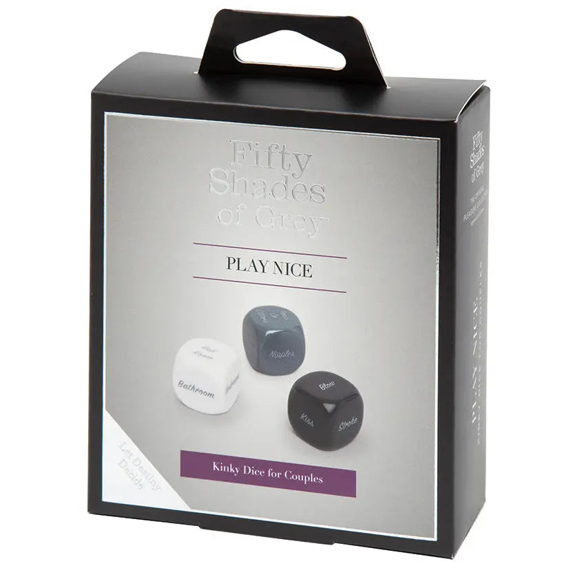 Fifty Shades of Grey Play Nice Role Play Dice My Store