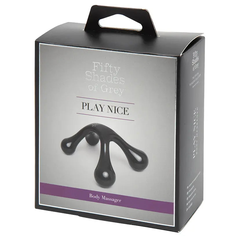 Fifty Shades of Grey Play Nice Body Massager My Store