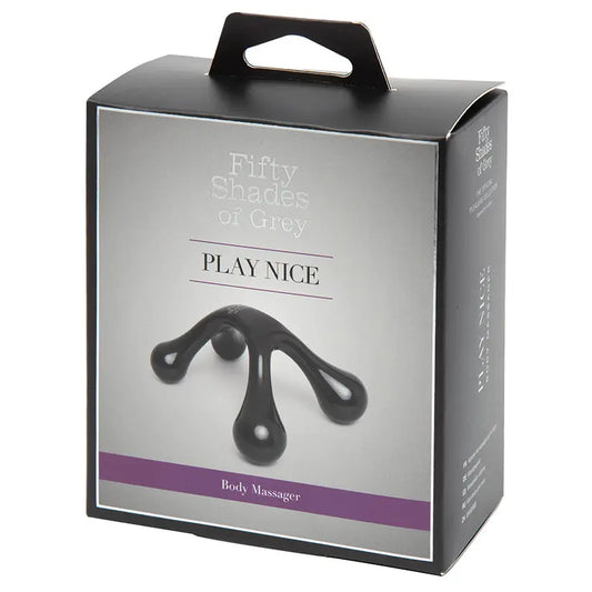 Fifty Shades of Grey Play Nice Body Massager My Store