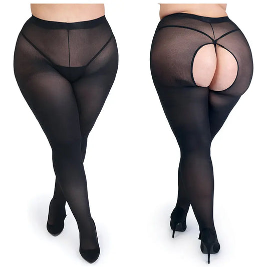 Fifty Shades of Grey Captivate Spanking Tights Plus-Boxed My Store