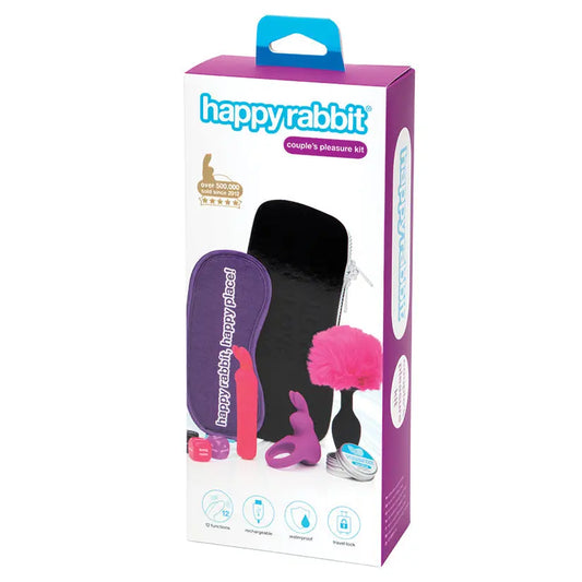 Happy Rabbit Couples Pleasure Kit My Store