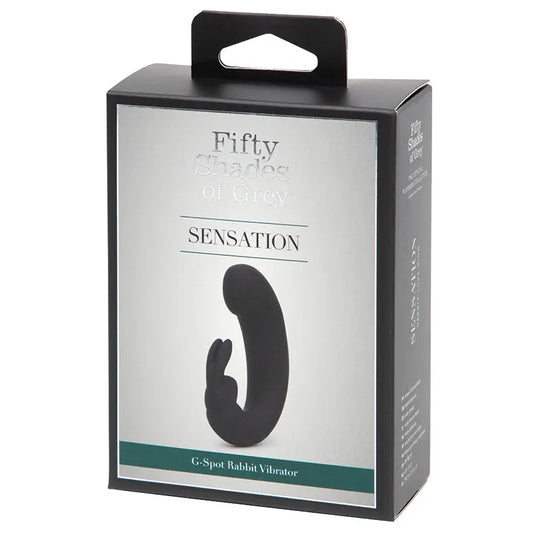 Fifty Shades of Grey Sensation G-Spot Rabbit Vibrator My Store