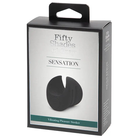 Fifty Shades of Grey Sensation Vibrating Pleasure Stroker My Store