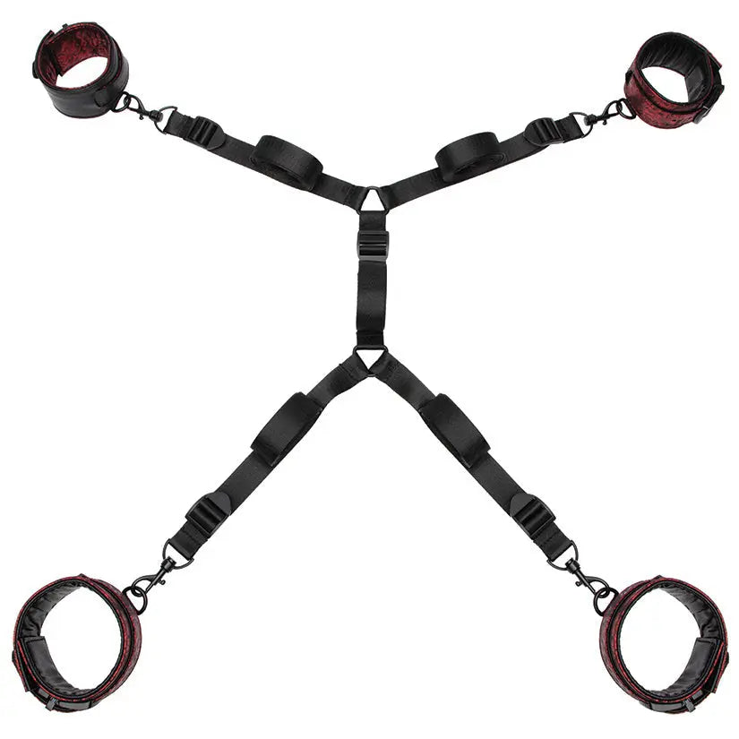 Fifty Shades of Grey Sweet Anticipation Under Mattress Restraint Set My Store