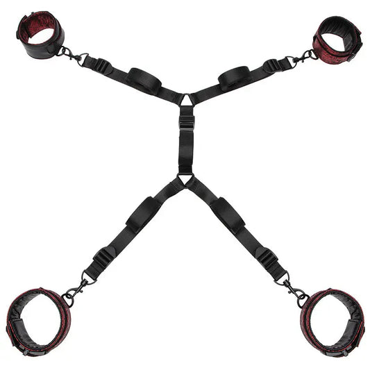 Fifty Shades of Grey Sweet Anticipation Under Mattress Restraint Set My Store