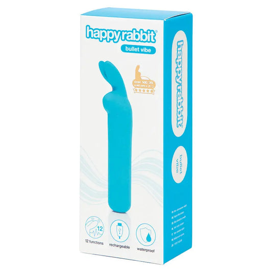 Happy Rabbit Rechargeable Bullet-Blue My Store