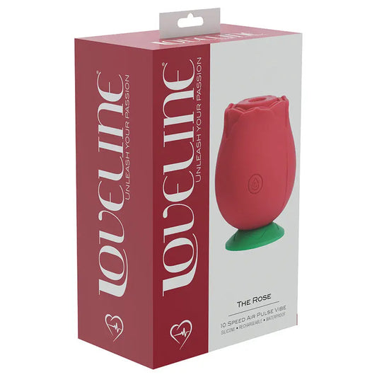 Loveline The Rose 10 Speed Air Pulse Vibe My Store