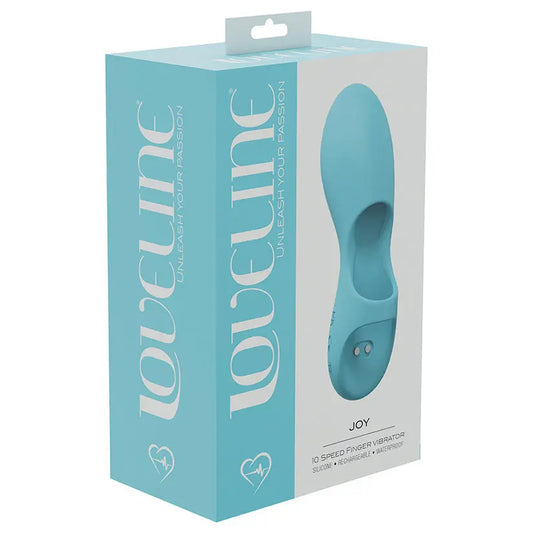 Loveline Joy 10 Speed Finger Vibe-Blue My Store