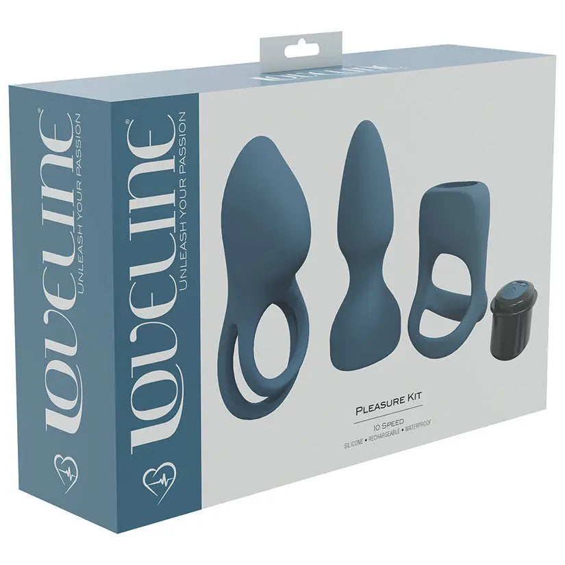 Loveline Pleasure Kit-Blue Grey My Store