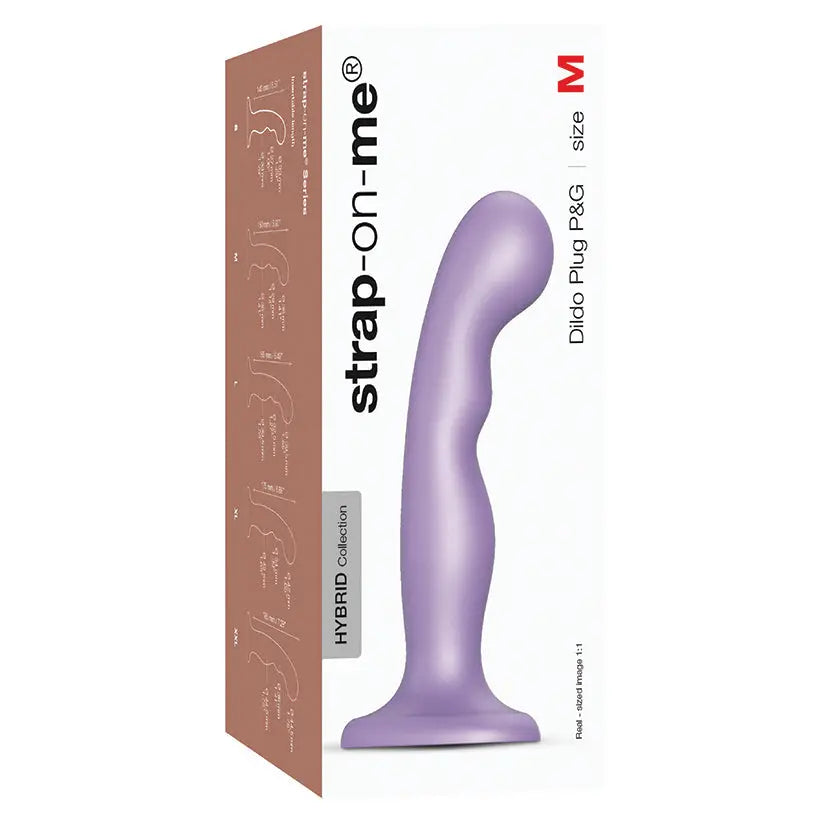 Strap On Me Dildo Plug P&G-Metallic Lilac M My Store