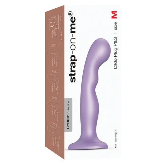 Strap On Me Dildo Plug P&G-Metallic Lilac M My Store
