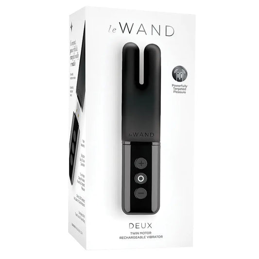 Le Wand Chrome Deux-Black My Store