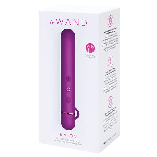 Le Wand Chrome Baton-Cherry My Store