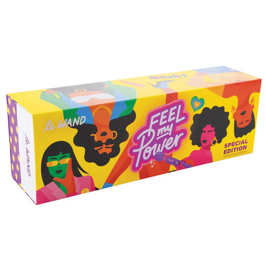 Le Wand Feel My Power Jade Purple Brown Edition My Store