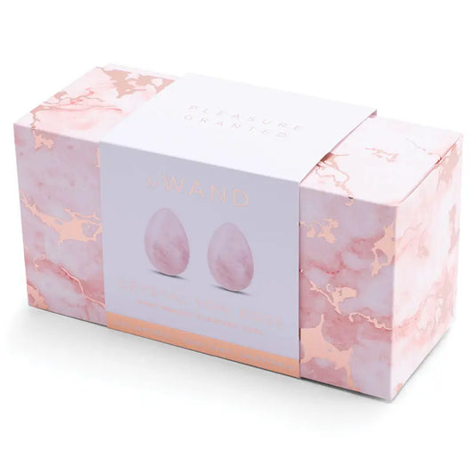 Le Wand Crystal Yoni Eggs-Rose Quartz My Store