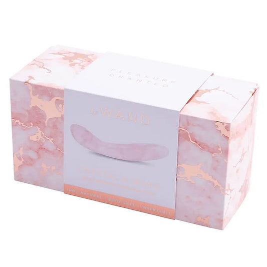 Le Wand Crystal G-Wand-Rose Quartz My Store