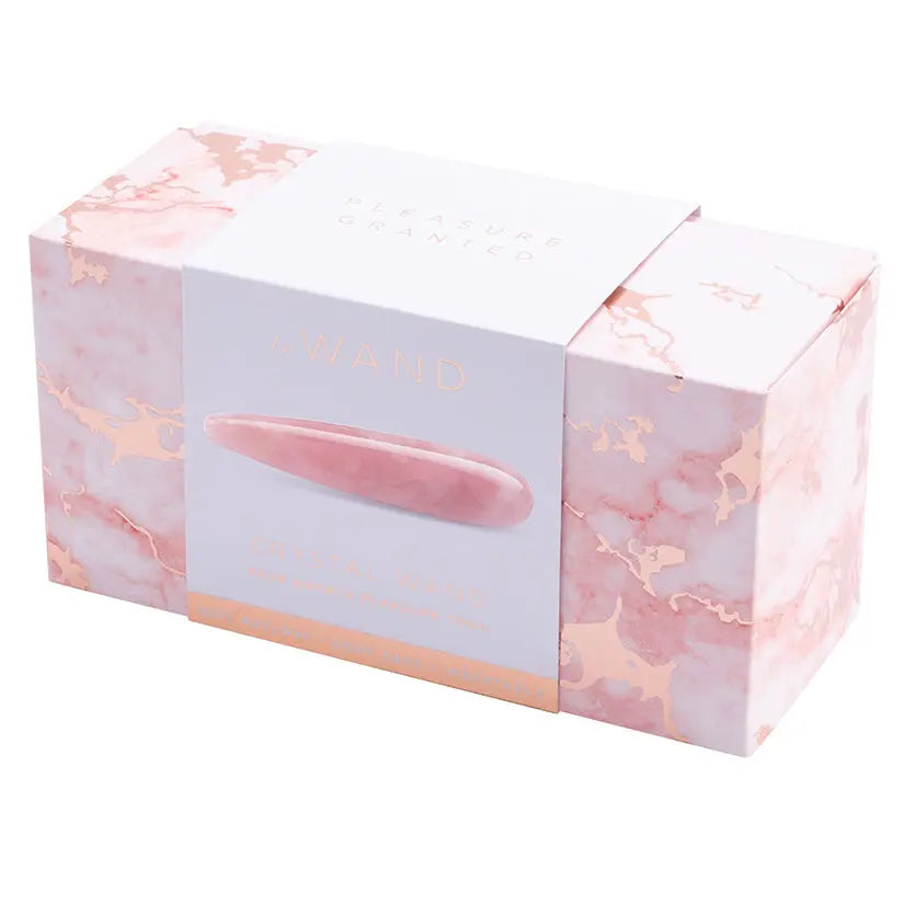 Le Wand Crystal Wand-Rose Quartz My Store