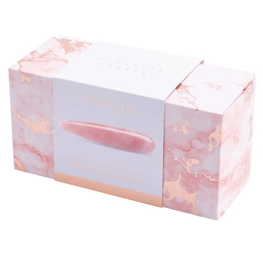Le Wand Crystal Wand-Rose Quartz My Store