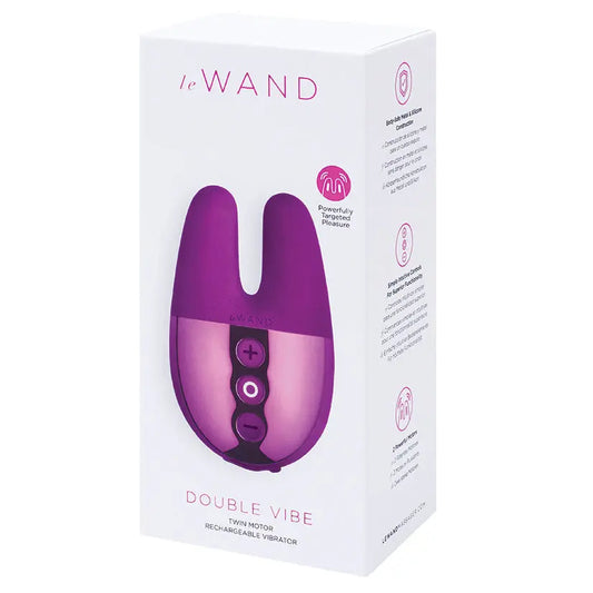 Le Wand Double Vibe-Cherry My Store