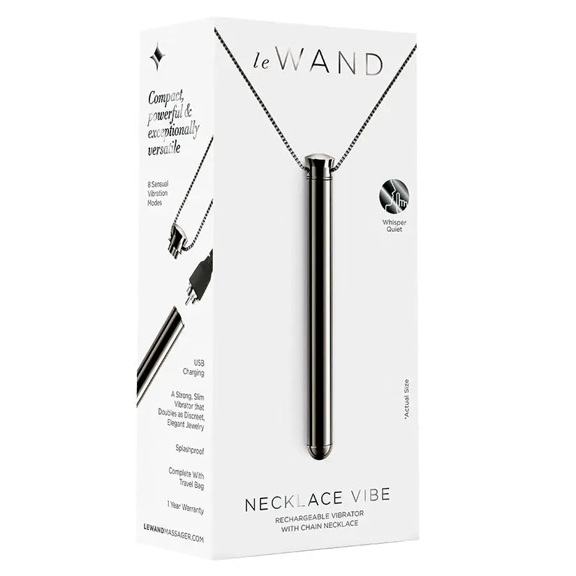 Le Wand Necklace Vibe-Black My Store