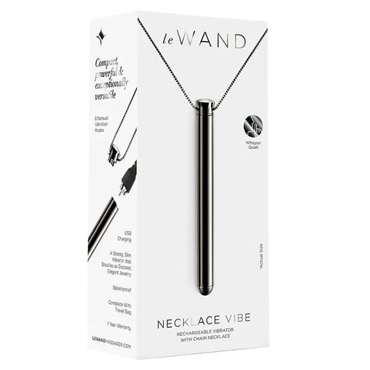 Le Wand Necklace Vibe-Black My Store
