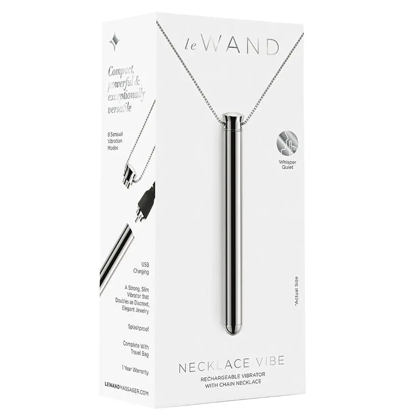 Le Wand Necklace Vibe-Silver My Store