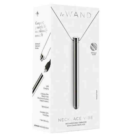 Le Wand Necklace Vibe-Silver My Store