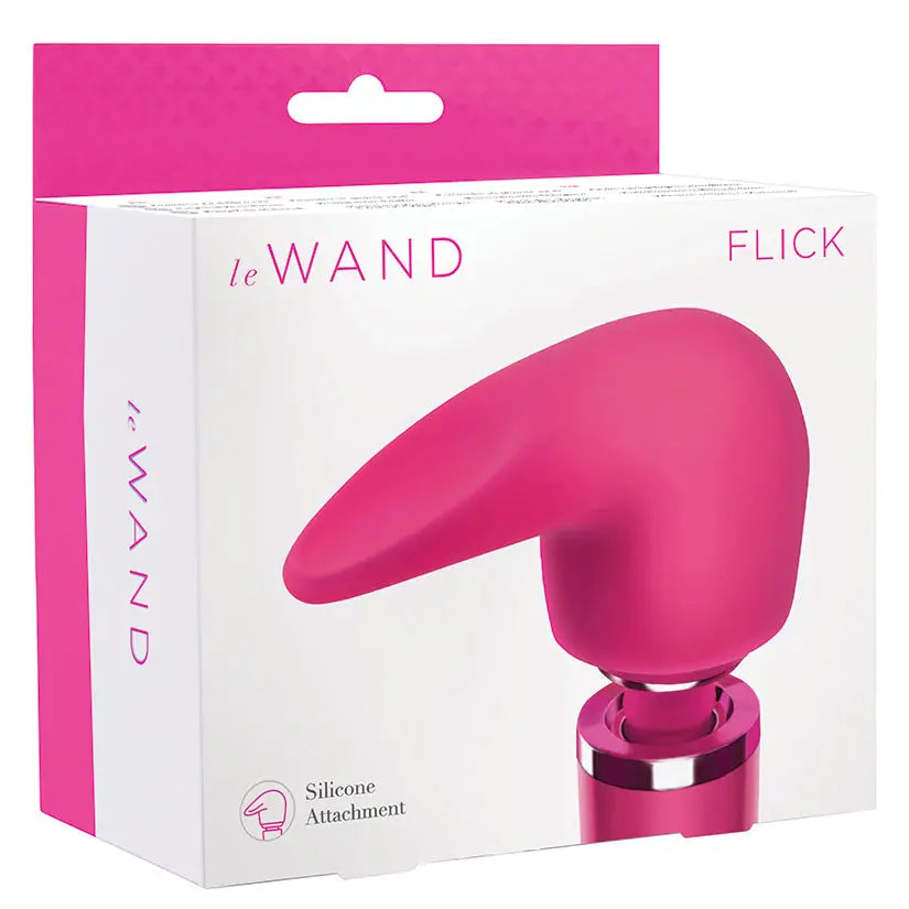 Le Wand Flick Flexible Silicone Attachment My Store
