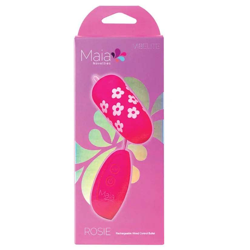 Maia Vibelite Rosie Rechargeable Wired Remote Control Bullet My Store