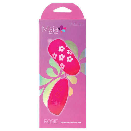 Maia Vibelite Rosie Rechargeable Wired Remote Control Bullet My Store