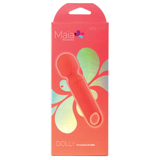 Maia Vibelite Dolly Rechargeable Mini Wand My Store