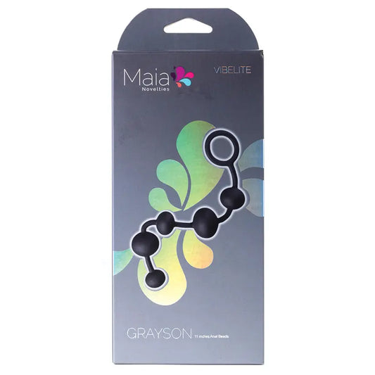 Maia Vibelite Grayson Silicone Anal Beads My Store