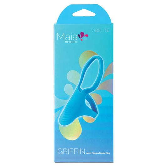 Maia Vibelite Griffin Armored Silicone Penis Ring My Store