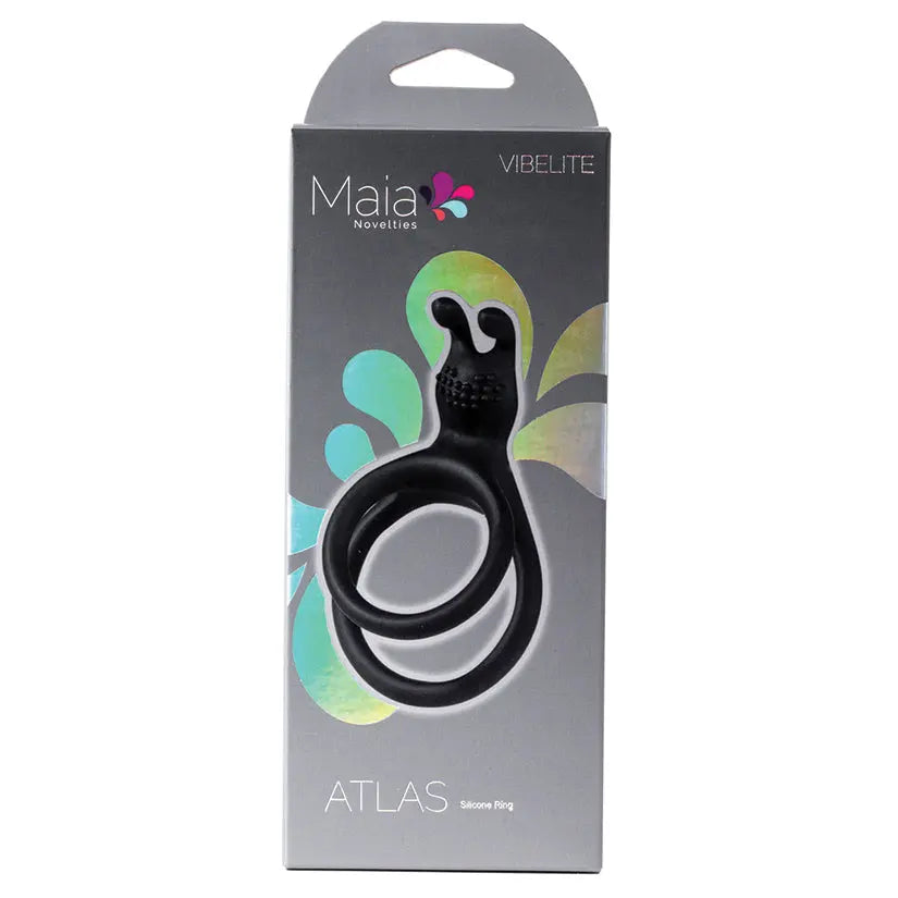 Maia Vibelite Atlas Silicone Double Penis Ring My Store