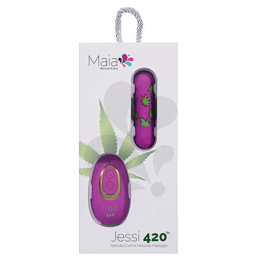 Maia Jessi 420 Remote-Purple My Store