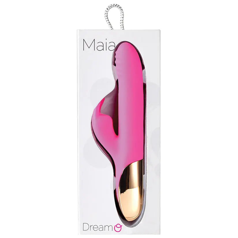 Maia Dream Rechargeable Silicone Rabbit-Pink 8.5 My Store