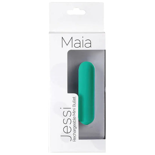 Maia Jessi Rechargeable Mini Bullet-Emerald My Store