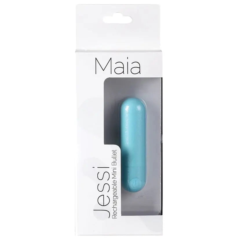 Maia Jessi Rechargeable Mini Bullet-Teal My Store