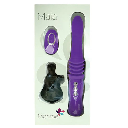 Maia Monroe Thrusting Portable Love Machine-Purple 15 My Store