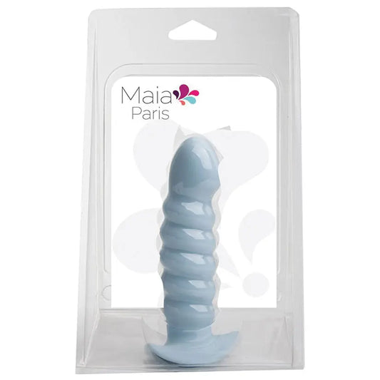 Maia Paris Silicone Swirl Dong-Pastel Blue 6 My Store