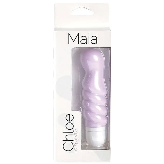 Maia Chloe Twisty Silicone G-Spot Vibe-Lavender 5 My Store