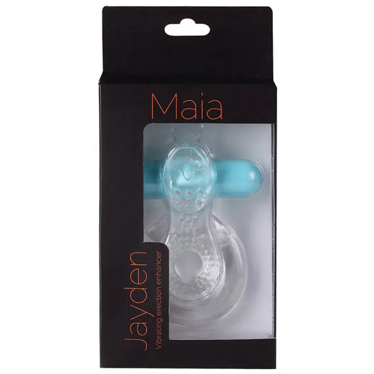 Maia Jayden Vibrating Erection Enhancer-Clear My Store