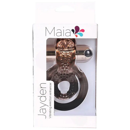 Maia Jayden Vibrating Erection Enhancer-Rose Gold My Store