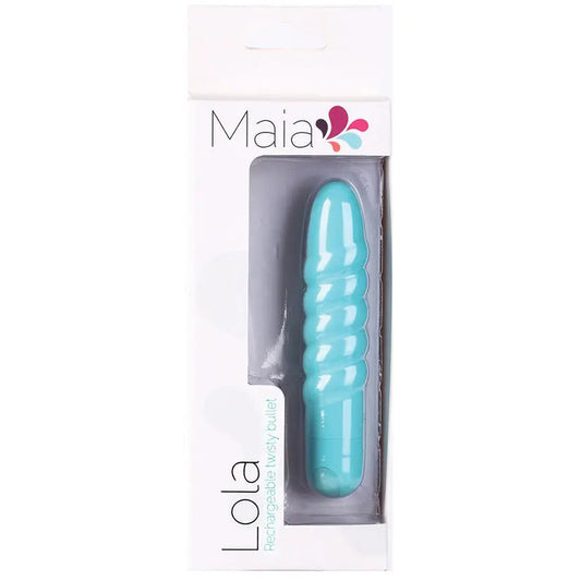 Maia Lola Rechargeable Bullet-Teal My Store