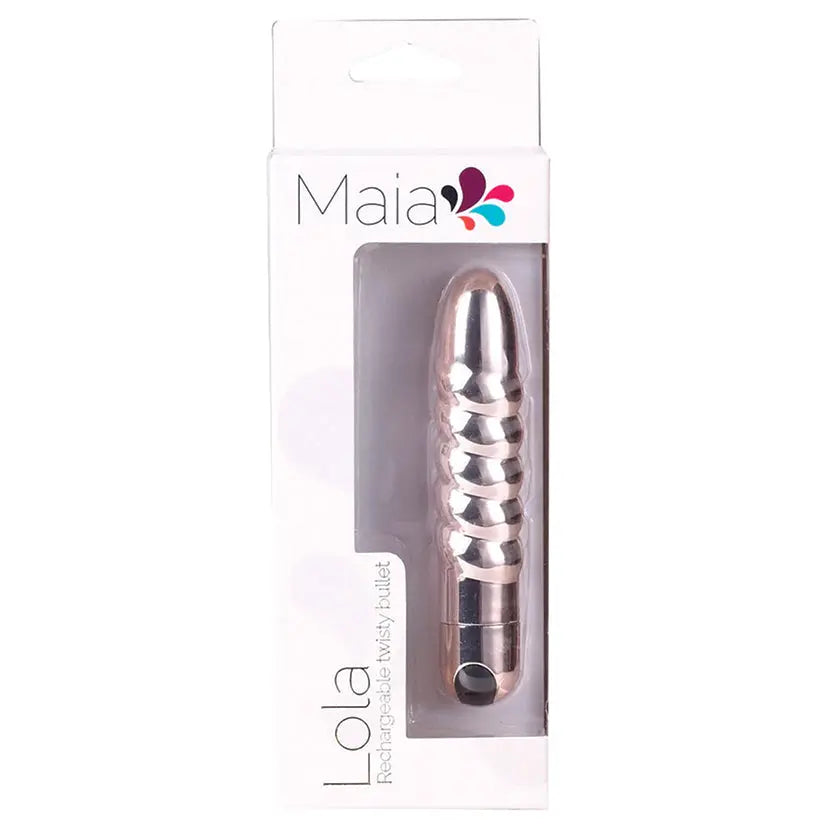 Maia Lola Rechargeable Bullet-Rose Gold My Store