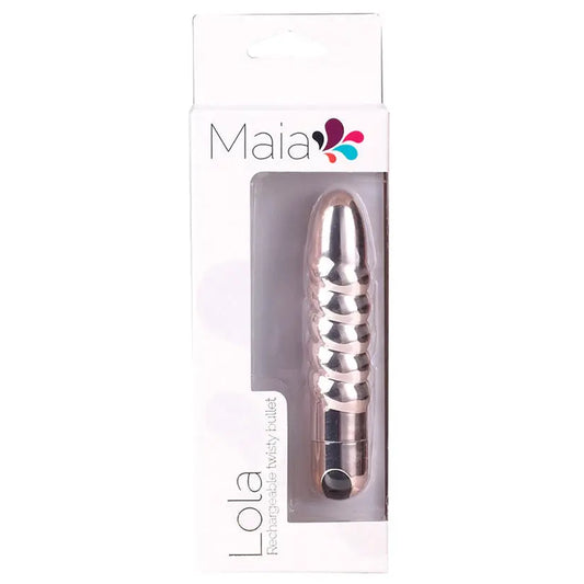 Maia Lola Rechargeable Bullet-Rose Gold My Store