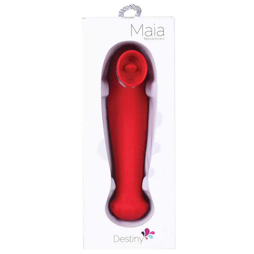 Maia Destiny-Cherry Red My Store