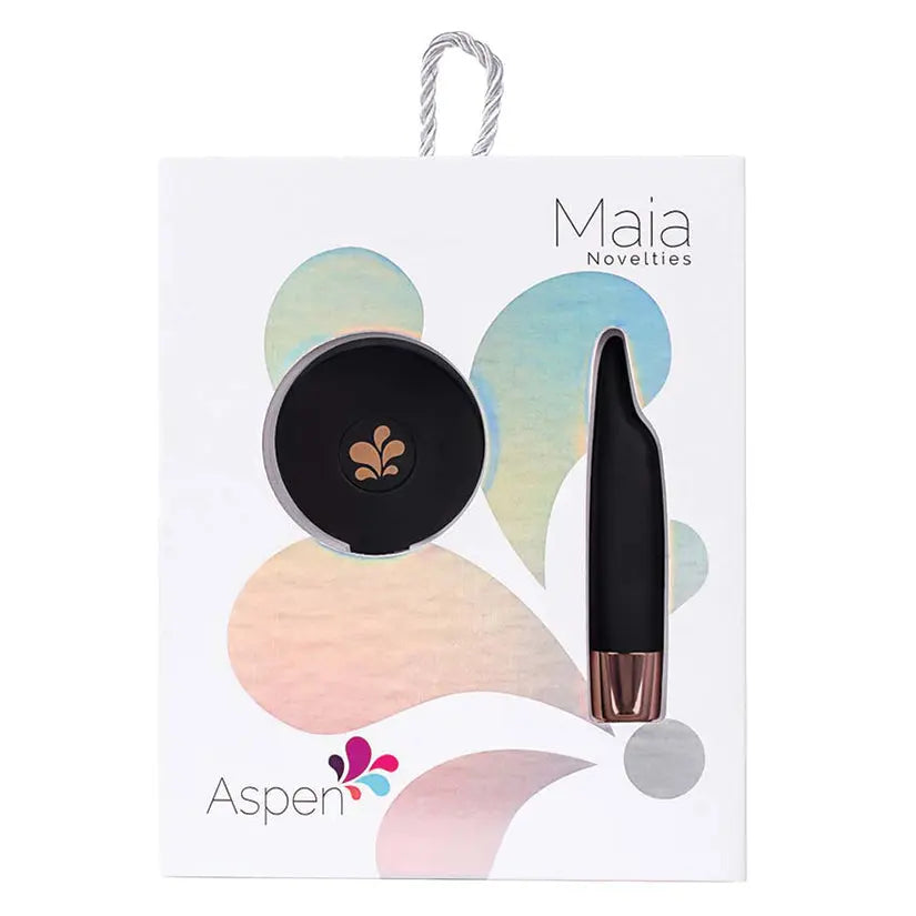Maia Aspen Flickering Tip Vibe-Black My Store