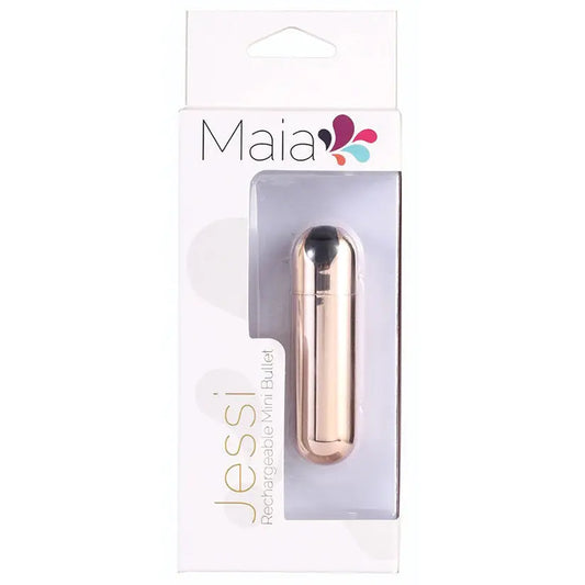 Maia Jessi Rechargeable Mini Bullet-Rose Gold My Store